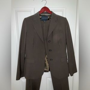Banana Republic Brown Suit